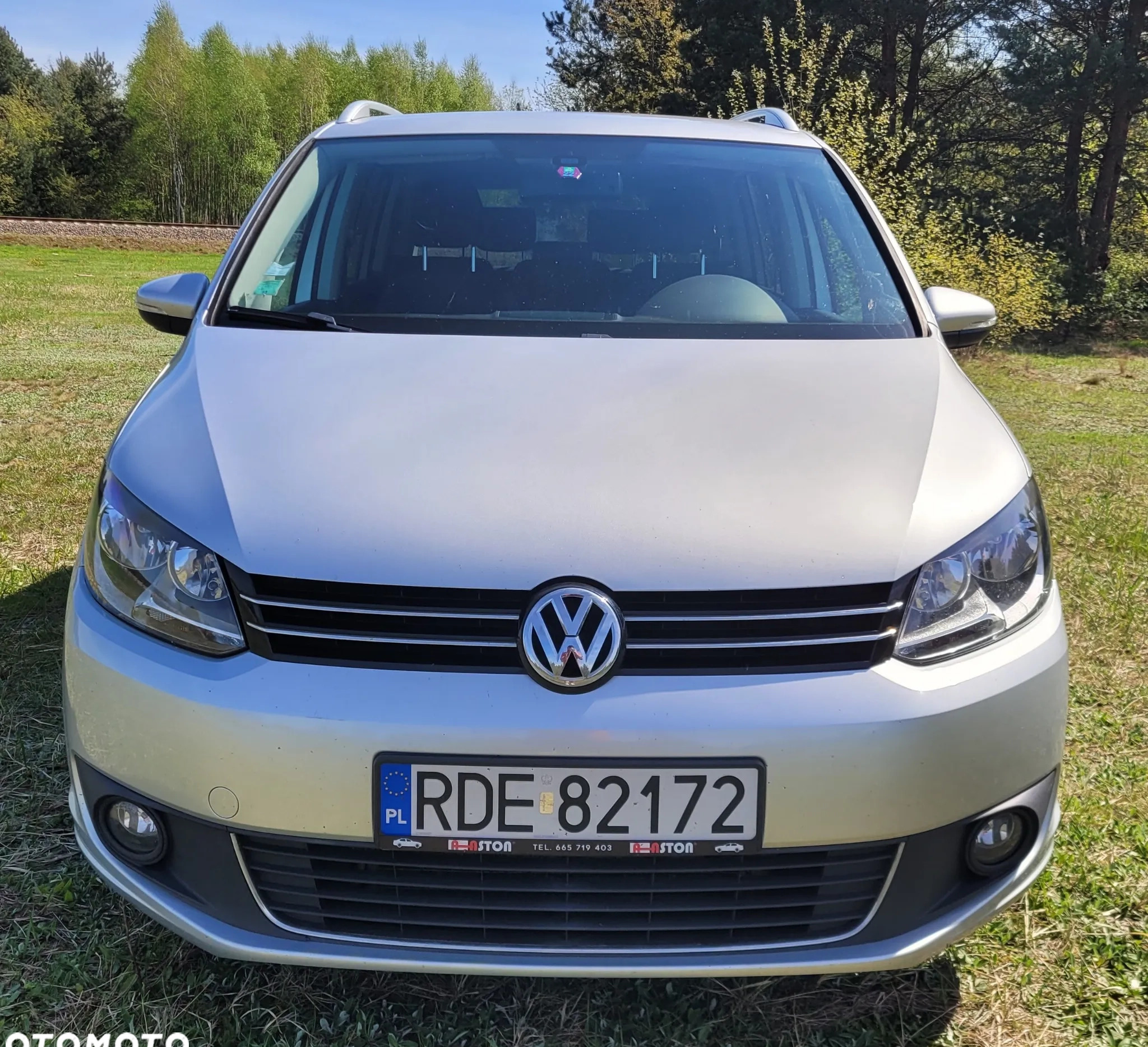 Volkswagen Touran cena 31300 przebieg: 184089, rok produkcji 2011 z Lubień Kujawski małe 191